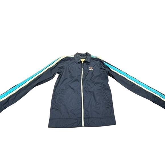 "HOLLISTER" Vintage Y2K Windbreaker Jacket SZ XL Men's Preppy Surfer Beachy - Picture 1 of 12